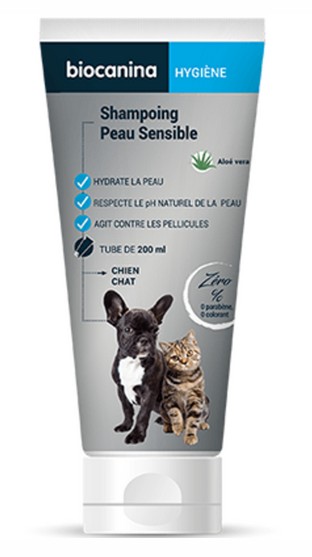 Biocanina Shampooing Peau Sensible 200ml